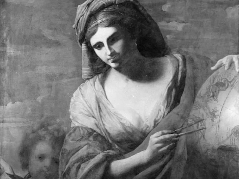 1777-Carl Christian Seydewitz - Urania - Statens Museum for Kunst